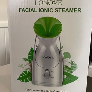 Lonove Facial Ionic Steamer